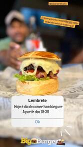BIG BURGER HAMBURGUERIA E ESP.ETARIA