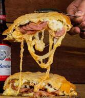 Dinho's Pizza Frita Pizzaria em Sorocaba