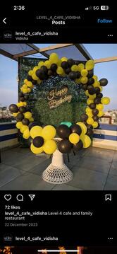 Level 4 cafe and family restaurant
