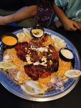 The Heaven's menu Best chicken Restaurant in Amroha