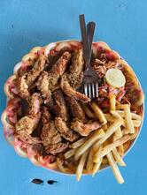 Ozran cliff cafe Beach Shack