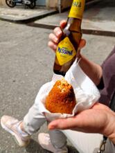 Pizza Al Taglio Arancini