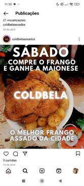 Cold Bela - Assados