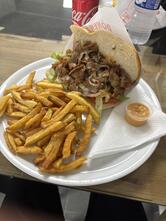 Avranches Kebab house