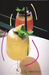 Alcoholic - Cocktails & Shots Bar