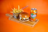Bu de Burguer Hambúrguer na brasa, Smash Burguer, Batata Frita, Sucos e Cremes