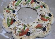 Flamenco pizza (au feu de bois)
