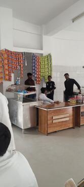 Cafeteria, Paramedical Campus, UPUMS