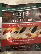 Subito pizza