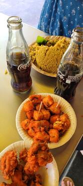 Appu mushroom dum biriyani corner