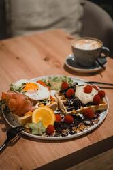 Das Luma'z Café, Rösterei & Shop!