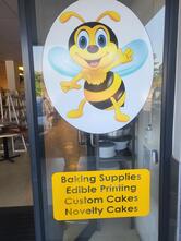 Bumble Bee Baking Supplies