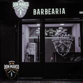 Don Marco Barbearia na Vila A