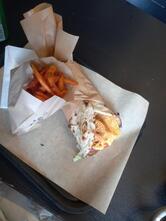 NBK Naanerie Cheese Naan Grenoble