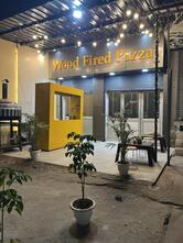 WOOD FIRED PIZZA