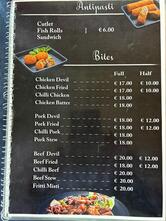 Ceylon Menu Bar & Restaurant