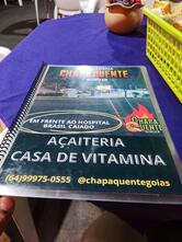 Chapa Quente Sanduicheria e Açaíteria