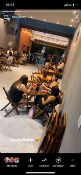 JK Maia Espeto bar