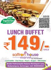 Saffron House Marvel