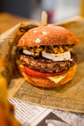 Poulet braisé valence - Restaurant O'braisé burger valence