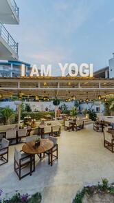 Yogi Garden & Cafe rishikesh