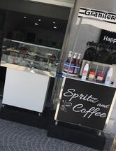 spritz and coffee