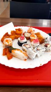 King oriental sushi