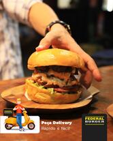 Federal Burger - Restaurante e Hambúrgueria