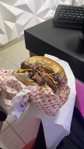 Dallas American Burger