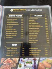 Krishna Garden Hotel Restaurant and Cafe