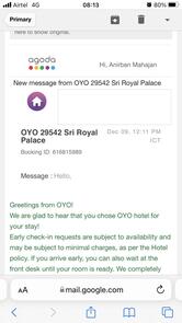 SRI ROYAL PALACE