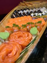 Hots Temaki express Sushi ( sushi, Yakissoba, camarão, ceviches, big hot,shopping,Santa maria df sashimi,poke)