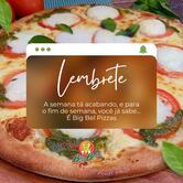 Big Bel Pizzas Gourmet (DELIVERY)