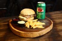 Moka Steak Burg