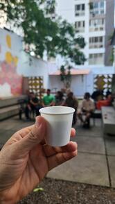 Coffee Cube