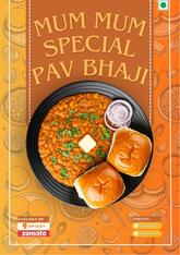 Mum Mum Special Pav Bhaji By Suresh
