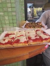 Che pizza! Pizza al Trancio