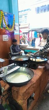 Famous Jalebi Shop