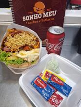 Sonho Meu - Lanches e Petiscos