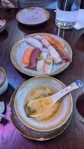 Ma Sushi à volonté sur place