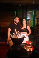Pão de Alho Bar.