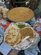 Amritsari chole kulche