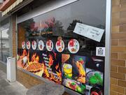 PIZZA-BLITZ LANDAU