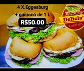 Delícia Lanches do Negão
