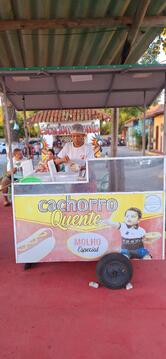 Cachorro Quente Coroa Vermelha