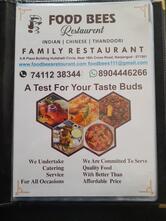 FOOD BEES FAMILY RESTAURANT