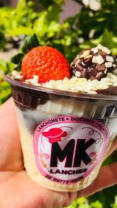 MK lanches Doceria e açaiteria
