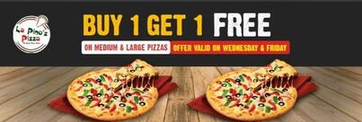 La Pino'z Pizza Solan