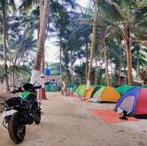 Courtyard Beach Camping Aravi