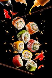 Largo camesena sushi e poke